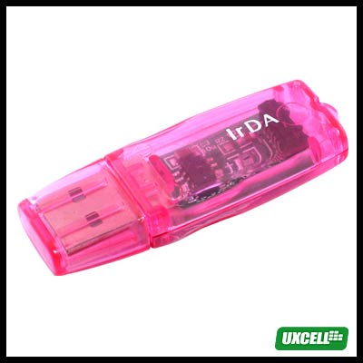 USB Mini Wireless Bridge for Infrared IrDA Red