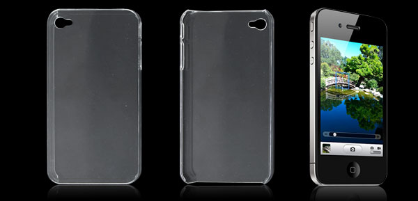 iphone 4 back protector. Clear Plastic Back Protector Cover for Apple iPhone 4. Please note that we are selling factory direct products. All our products are 100% brand new without