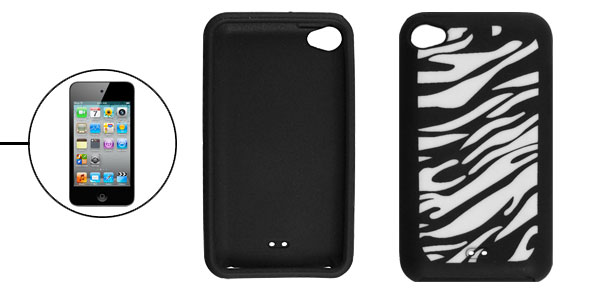 ipod touch 4g cases zebra. ipod touch cases zebra print.