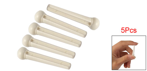 acoustic guitar parts. Acoustic Guitar Parts Black Dot Head Bridge Pin 5 Pcs