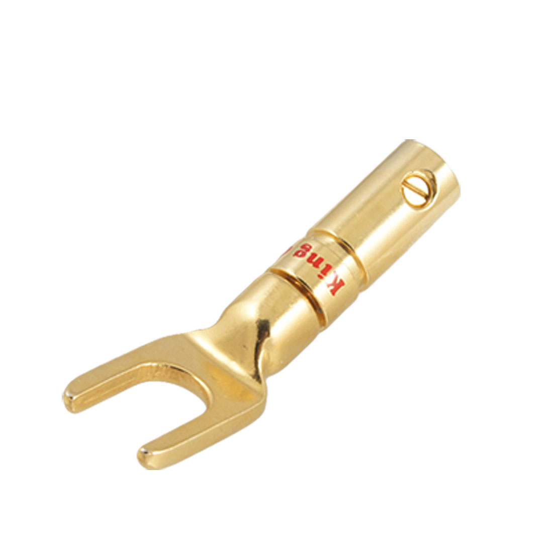 Y Shape Spade Fork Terminal Loudspeaker Cable Connector eBay