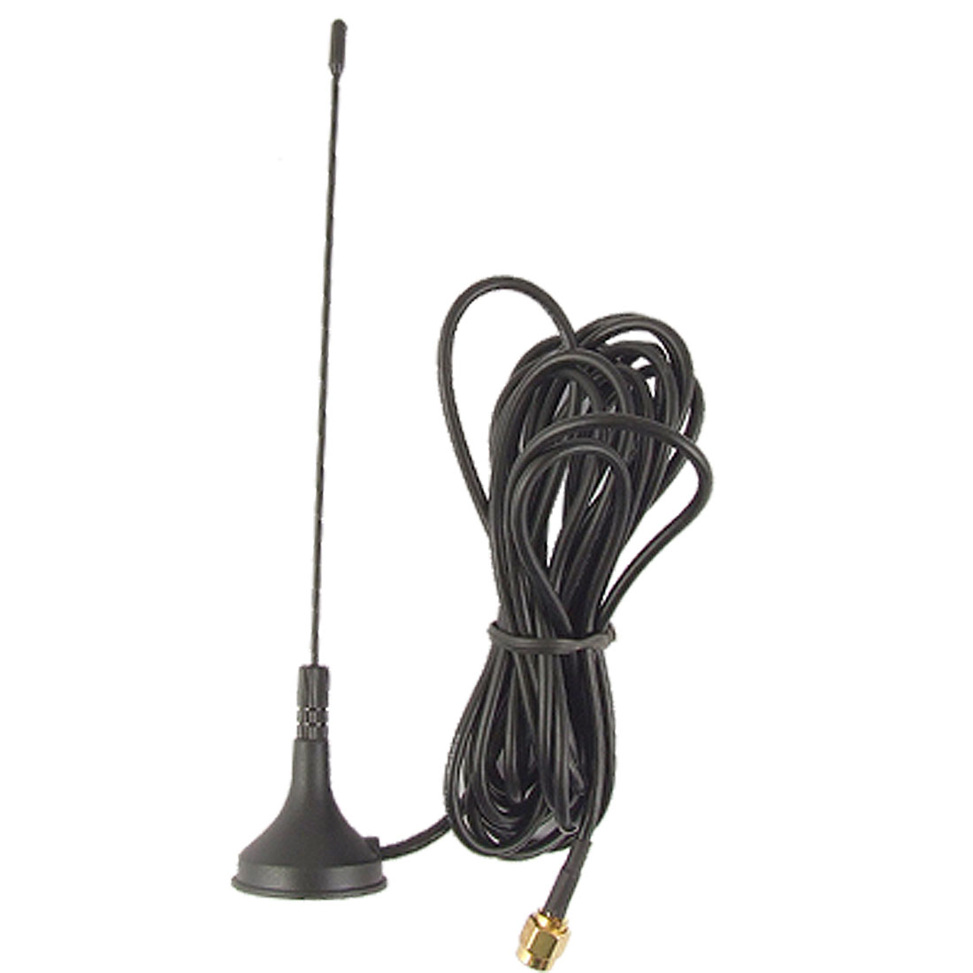 Two Way Radio 400470MHz SMA Male Car Mount Antenna Blk eBay