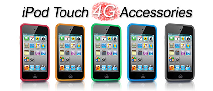 iPod Touch 4G Skins Cases at UXCELL