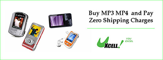 free shipping mp3 mp4 player