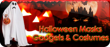 Halloween Masks Gadgets and Costume