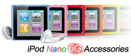 iPod Nano 6G Cases 