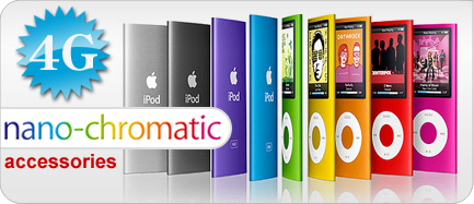 iPod Nano Chromatic 4th Gen
